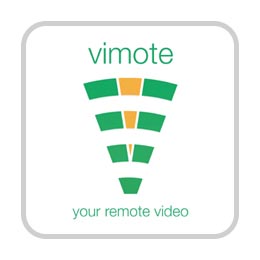 vimote iOS native App - beam your video content