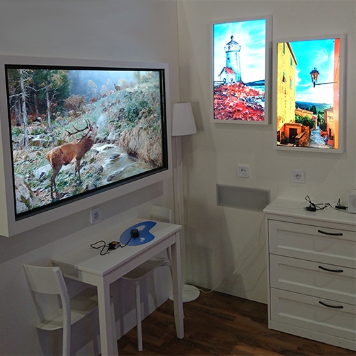 interactive digital signage