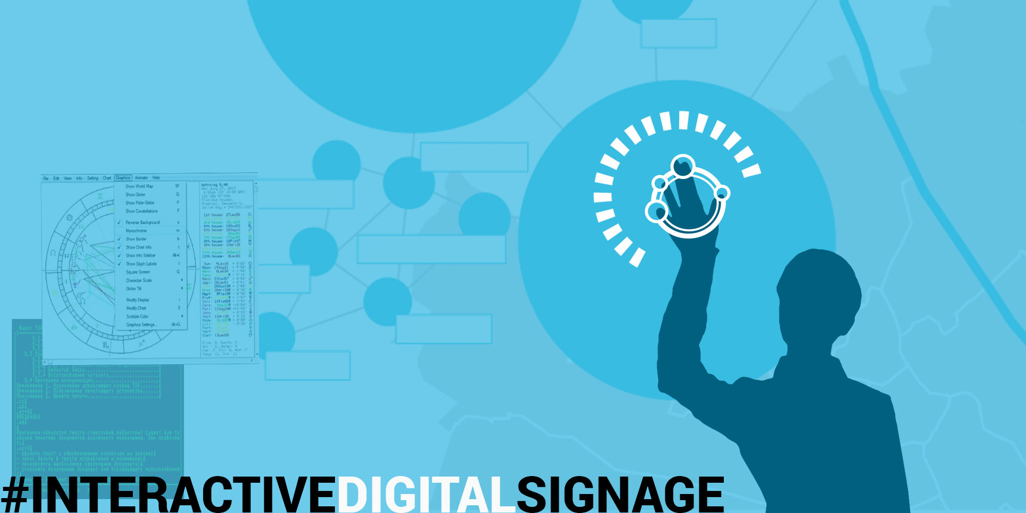 Interactive digital signage agency hamburg - out of home agency